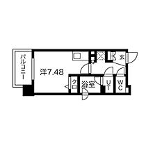 PRIME知事公館 801 ｜ 北海道札幌市中央区北四条西１７丁目（賃貸マンション1R・8階・24.21㎡） その2