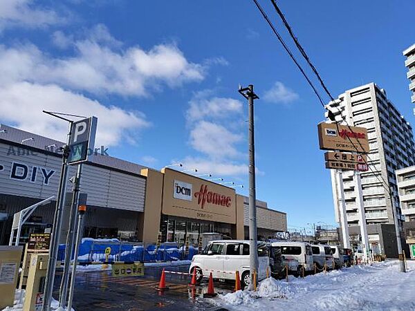 プレイス桑園 ｜北海道札幌市中央区北十四条西１５丁目(賃貸マンション1LDK・1階・37.25㎡)の写真 その17