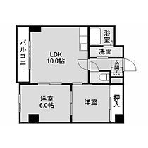 サンロード高山 302 ｜ 北海道札幌市中央区北四条西１３丁目1-31（賃貸マンション2LDK・3階・42.93㎡） その2