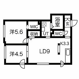 手稲駅 7.6万円