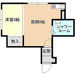 パレスサンホーム 2階