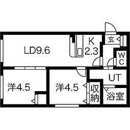 Luxe Maruyama(ラグゼマルヤマ) 1階