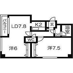 フィラコート北2条 4階