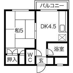 クラークハイツ 4階