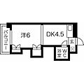 ノースタウンハウス3階3.5万円