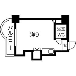 サイレンス医大前 6階/608