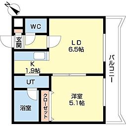 ブランノワール宮の森 2階