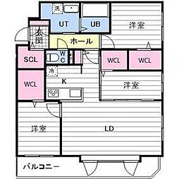 (仮称)宮の森3条3丁目賃貸MS 1階