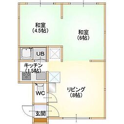 コーポ三浦 2階
