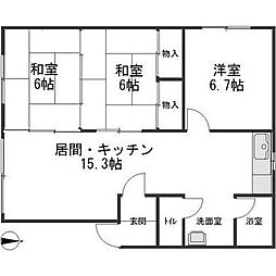 第5山崎コーポラス 2階/201