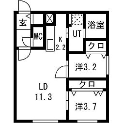 Ciel Serein円山 (シエルスラン円山) 4階