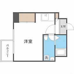 レジデンス札幌北18条 5階