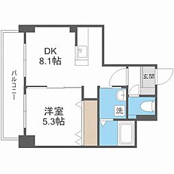 クラッセ北大前 2階