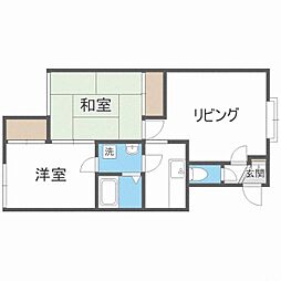 レインボーハイツ21 2階