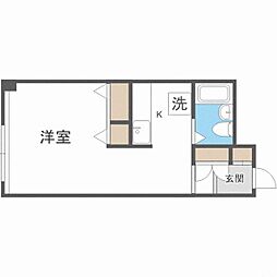シティハイムジュネス 4階