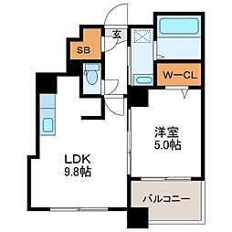 S-FORT北大前 エスフォート北大前 9階
