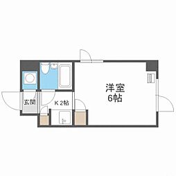 ティアラパレス北大前 7階/-