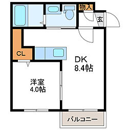 VILLAGE北大通壱番館 ヴィレッジ北大通壱番館 3階