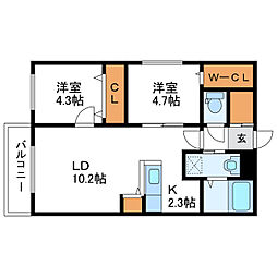 レジーナN22 4階