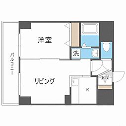 ヘルム21 4階/-