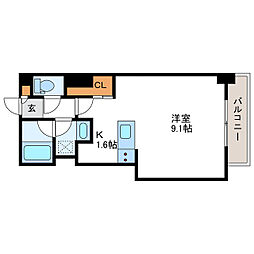 ビッグパレス北14条 9階/-