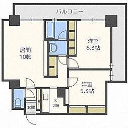 ビッグパレス北14条 12階/-