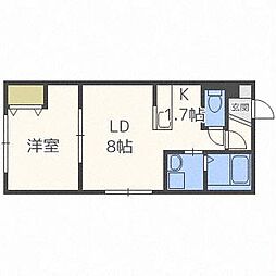 リージェントS札幌 4階
