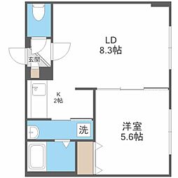 リージェントN札幌 3階