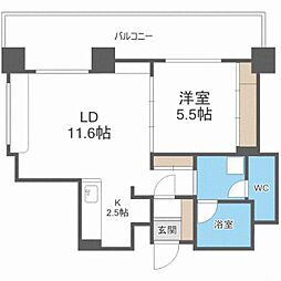 サンタの館N11 10階/-