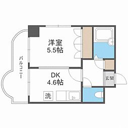 プレサント北35条 7階