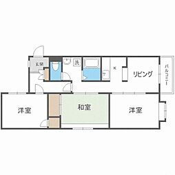 エクセレント北24条 3階/-