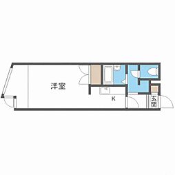 エスポワール204(3階建) 3階/-