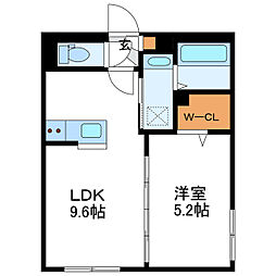 S-RESIDENCE桑園EAST 2階/-