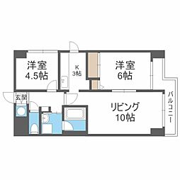 レジデンスN21 4階