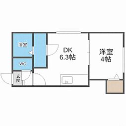 クリエート北23 3階