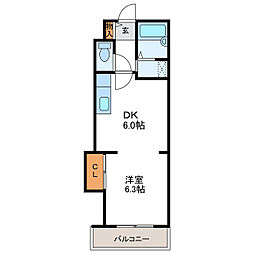フィオーレセレスト 1階