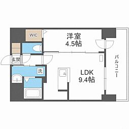 プライマル札幌桑園 旧:サムティ桑園レジデンス 9階