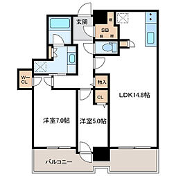 プレミストタワーズ札幌苗穂 AQUAGATE アクアゲート 22階/-