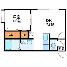 ノーススター303 3階/-