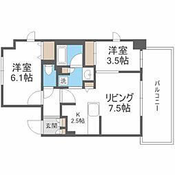 レーベン北大前THE STILEA ザ スティレア 10階/-