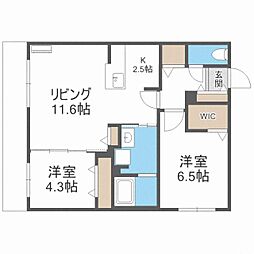 Angelic village北23条 エンジェリックヴィレ 4階