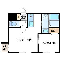 スリーナインYG  ｜ 北海道札幌市東区北二十一条東２丁目（賃貸マンション1LDK・5階・36.07㎡） その2