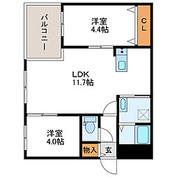 麻生駅 8.5万円