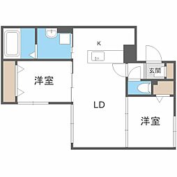 ラピスブラオN27 1階/-