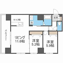 グラン札幌 3階/-