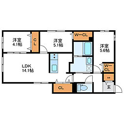 ARDER N11 アルディアN11 1階/-