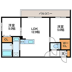 Lien北18 リアン北18 3階