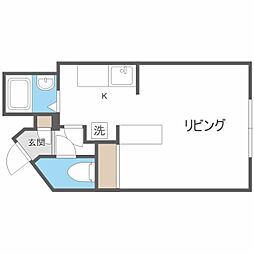 アルファアパル大倉 4階