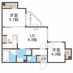 Terrace Sakura テラスサクラ 3階