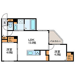 Terrace Sakura テラスサクラ 5階